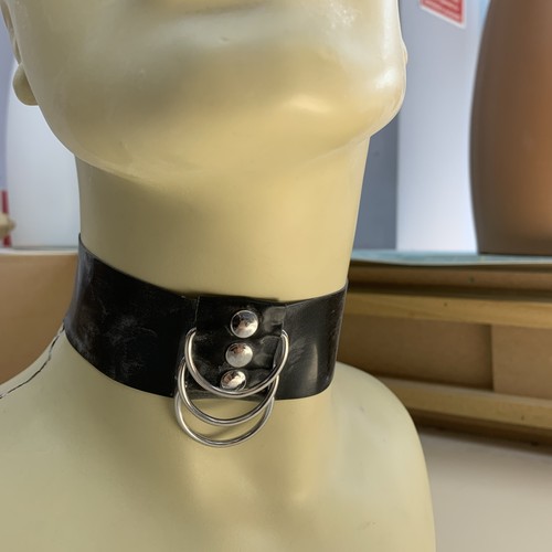 Latex restraint collar - restraint,