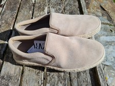 Zara slip on leather Mens