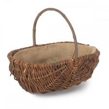 Medium Oval Unpeeled Willow