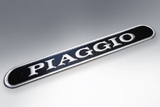 VESPA PIAGGIO SEAT BADGE  IN