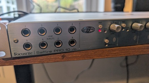 Focusrite saffire pro o - focusrite,