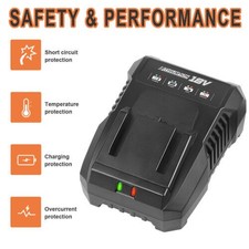 For AEG L1815R L1830R B1830R BS18G B1817G BX18 BS18C 18V Li-ion Battery Charger