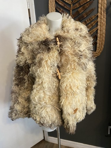 Vintage cream mongolian - cream, &