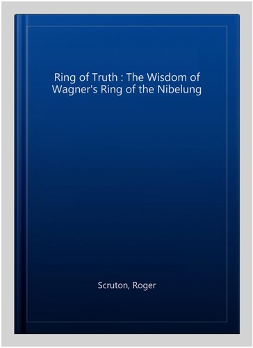 Ring truth the - ring,