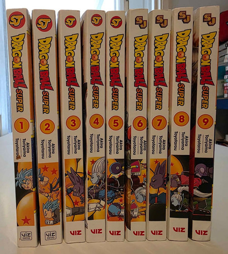 Dragon ball super manga - ball,