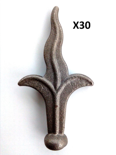 Metal weldable gate rail - 30,