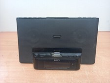 Sony ICF-DS15iPN Speaker Dock Station iPhone Radio - Black - Unit Only 