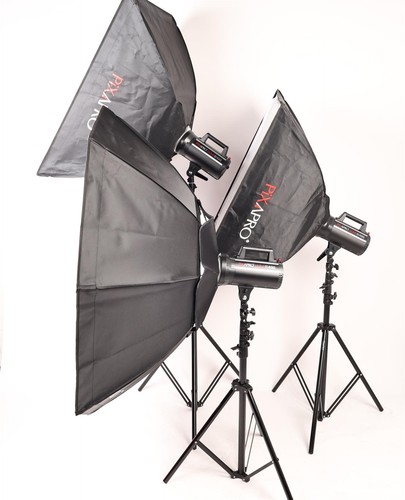 Pixapro lumi 400ii studio - lumi,