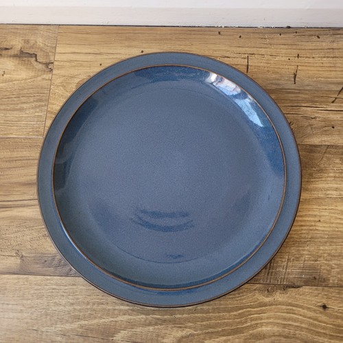 Denby boston blue - large, round