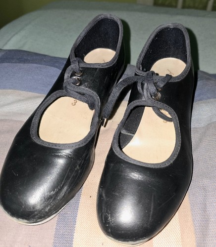 Girls black lace dance tap - girls, up