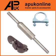 Exhaust Silencer & Weather