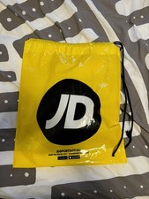JD Yellow Sports Drawstring
