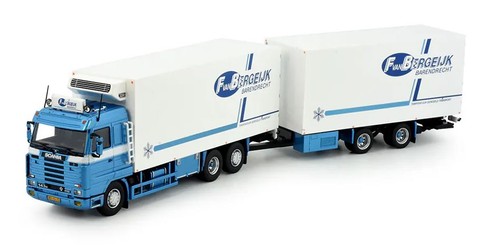 Tekno scania r143 6x2 - r143, rigid