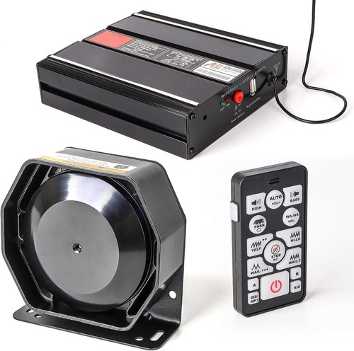 Car emergency siren tones - siren,, 20