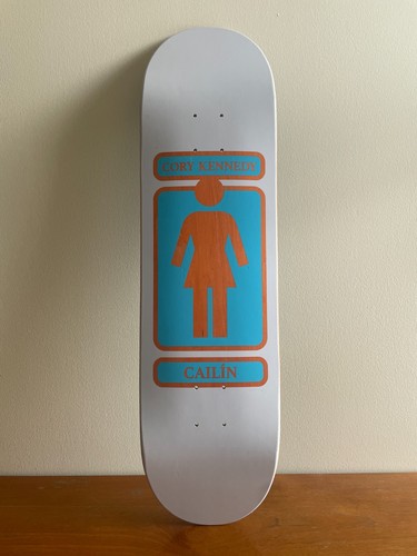 Girl skateboards deck til - deck,