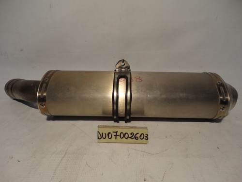 Left exhaust terminal ducati - exhaust,
