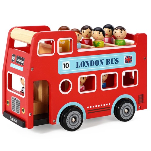 Double decker london bus toy - london,
