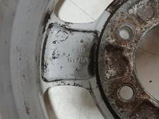 15X7J25 rim wheel 222979