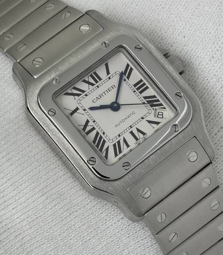 Cartier santos galbee auto - cartier,