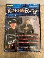 WWF Shawn Michael Commissioner King Of The Ring 1999 Team Corporate 8 JAKKS