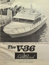 SeaBird V36 Boat Pleasure
