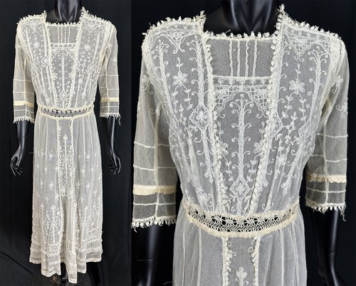 Vintage edwardian ivory - edwardian, cream