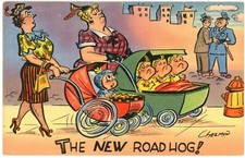 The new road hog - the, of