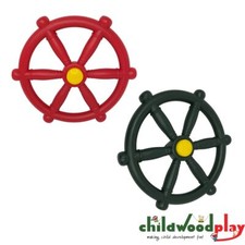 Pirate ship steering wheel for