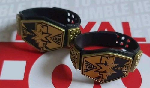 Nxt tag team - nxt, belts