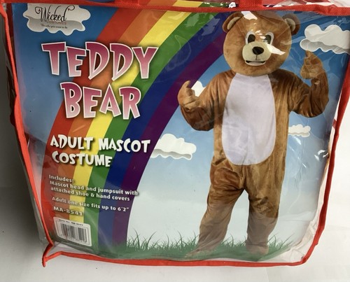 Adult teddy bear - teddy, (will