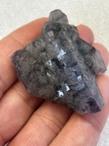 Fluorite hollywell mine - hollywell,