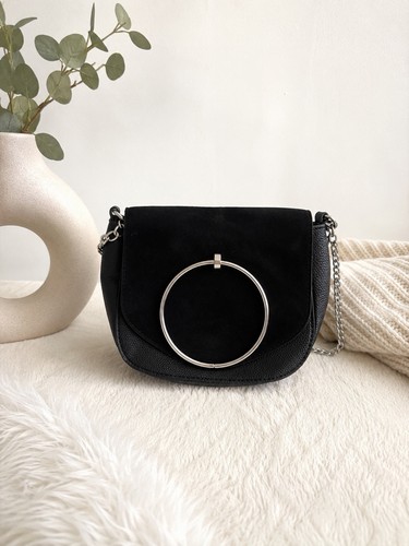 Primark black faux leather - black,