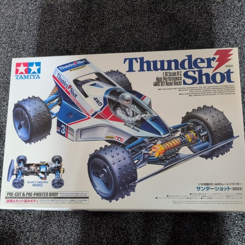 Tamiya 58706 thunder shot - thunder,