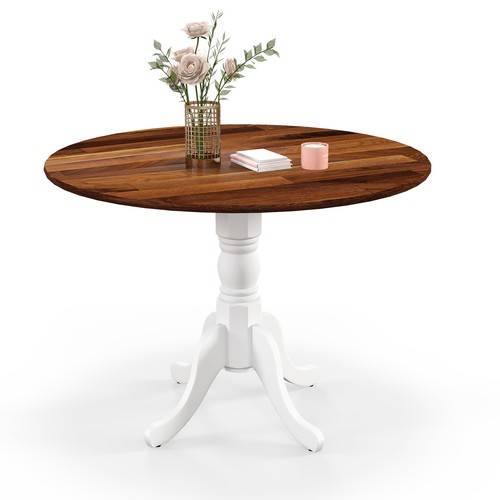 Costway wooden dining table - dining,