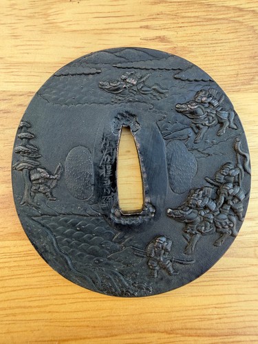 A537 japanese copperware - a537,