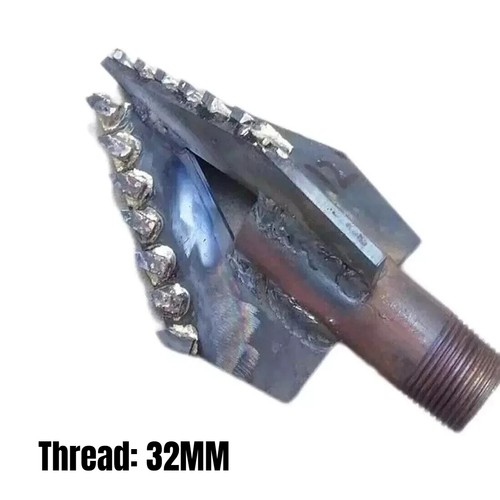 Wing well drilling - drilling, super