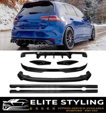 FOR VW GOLF R MK7 GLOSS BLACK