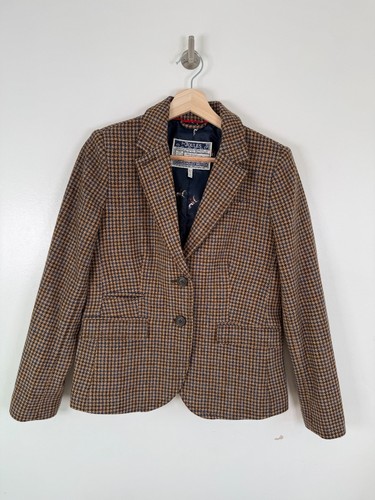 Joules tweed blazer - tweed, jacket