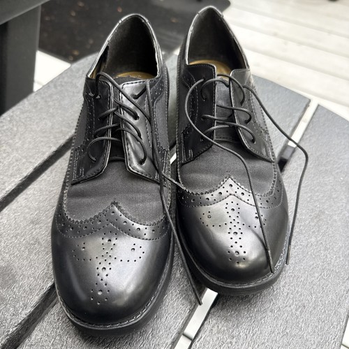 Chaps ingrid black oxfords - chaps,
