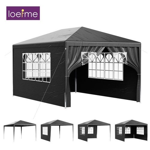 3x4m loefme gazebo perfect for - gazebo,