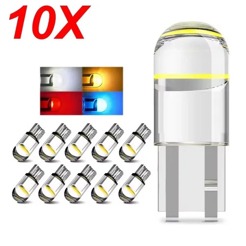 10x 501 bulb w5w t10 - t10,