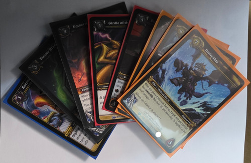 Wow tcg raid and dungeon - wow,