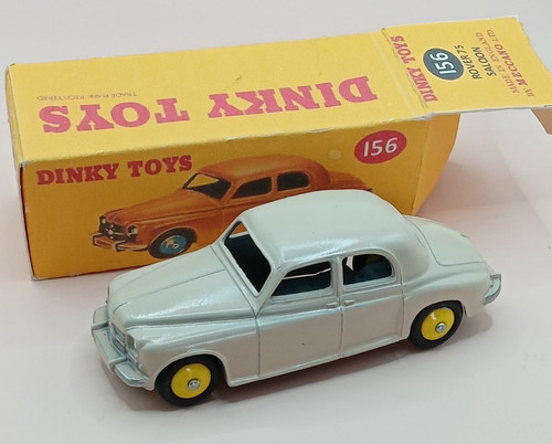 Original vintage dinky toys - dinky,