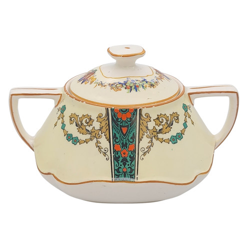 Crown ducal twin handled sugar - twin,