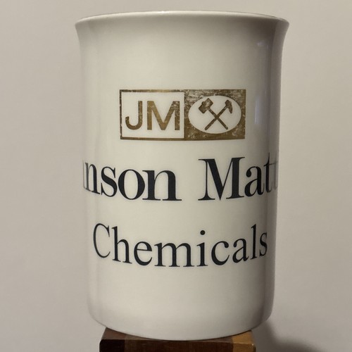 Rare vintage johnson matthey - rare,