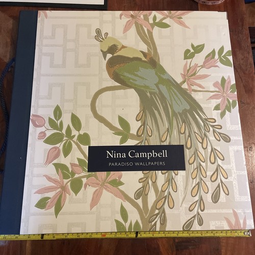 Nina campbell wallpaper - campbell, sample