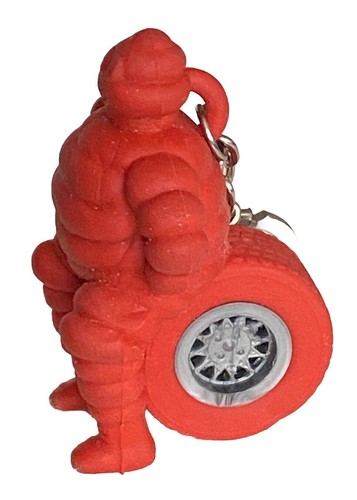 Michelin man keyring vintage - michelin,