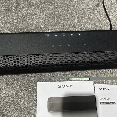 Sony sound bar - , barely
