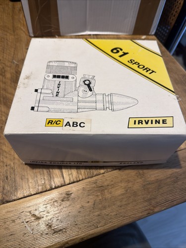 Irvine sport engine vintage - 61,