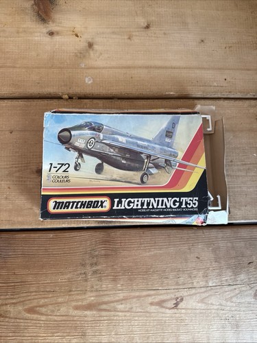 Vintage matchbox lightning t55 - matchbox,